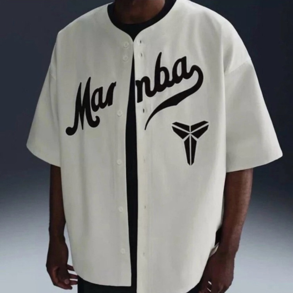Nike x Mamba White Jersey